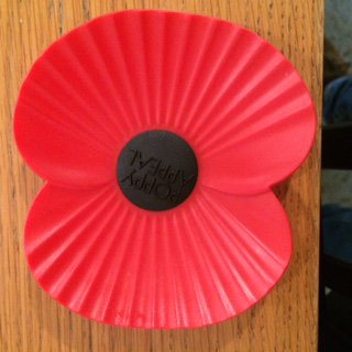 Please wear you poppy with pride on your cycle. They are now ready for collection <a href="/PedallersCafe/">Pedallers Cafe</a> ( suggested donation £2 )