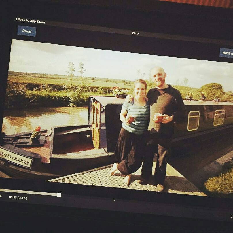 Oh crikey here comes the #4inabed episode about us...