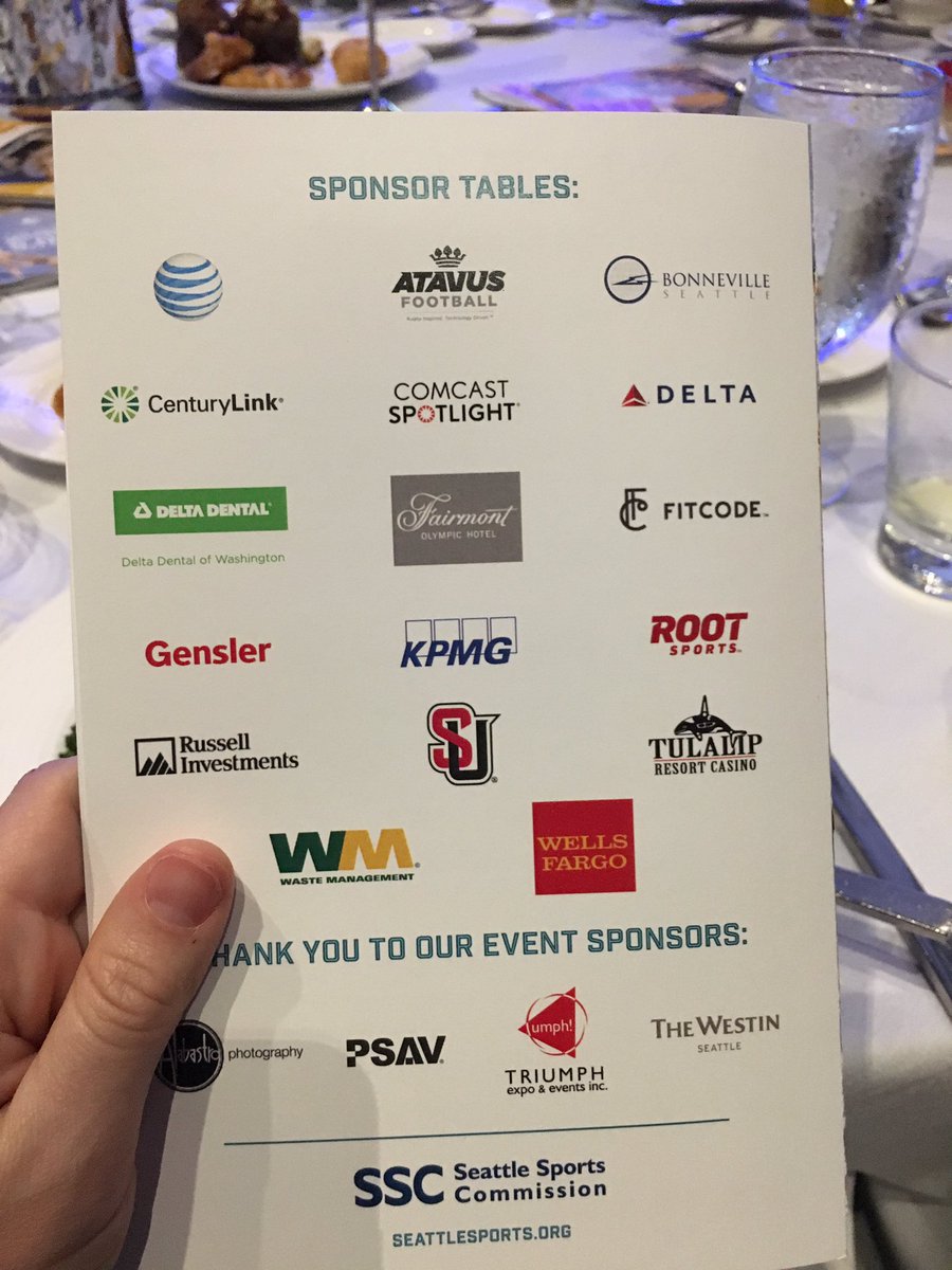 MacKinnonCarly's tweet photo. Excited for another great @SeattleSC Women's Leadership Breakfast representing @AtavusRugby & @AtavusFootball! #BetterNEVERStops #WLB16 https://t.co/PSObLlo1Ni