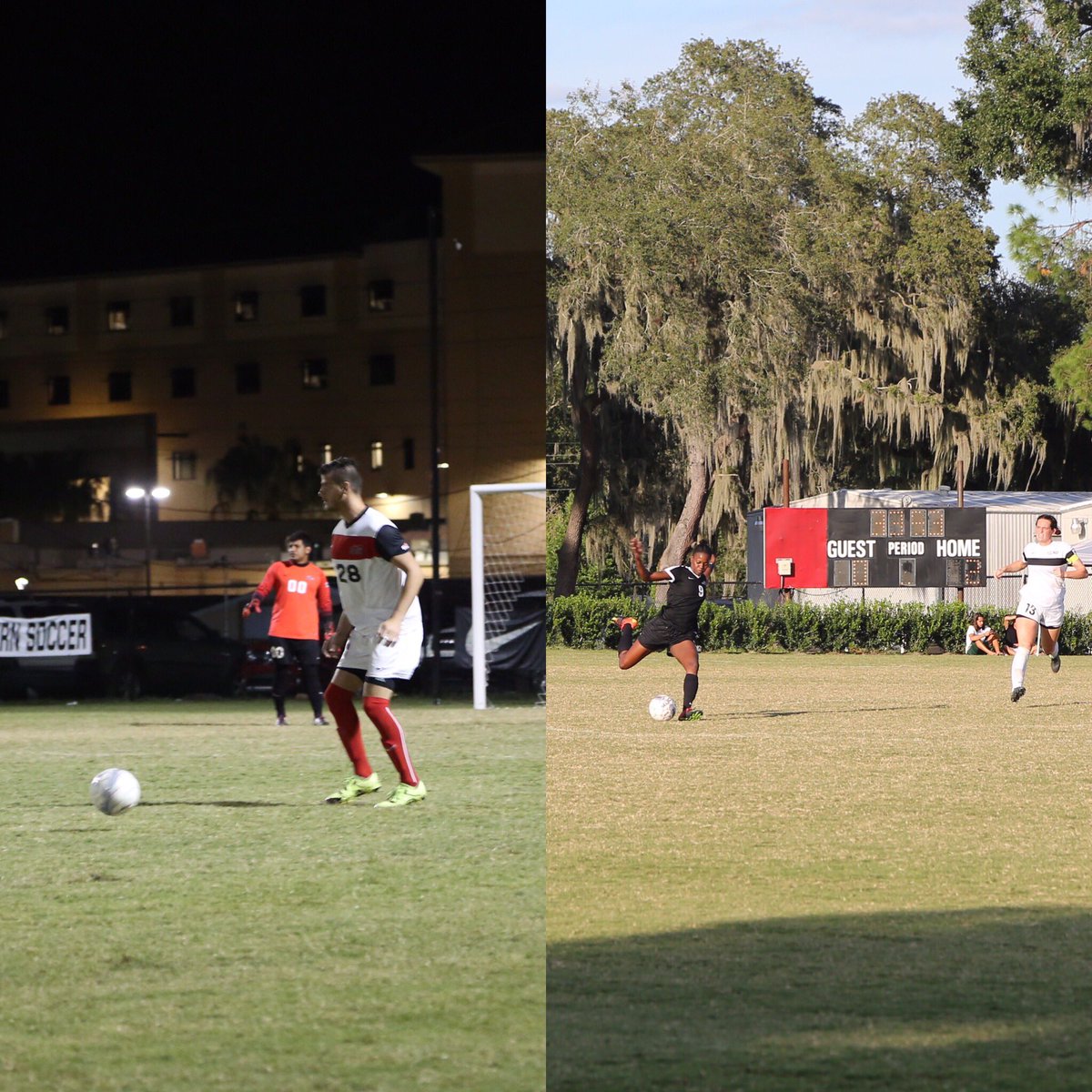 FireAthletics's tweet image. Come see @SEUFireWSoccer and @SEUFireMSoccer take on St. Thomas! Action starts at 5pm. #FueltheFire