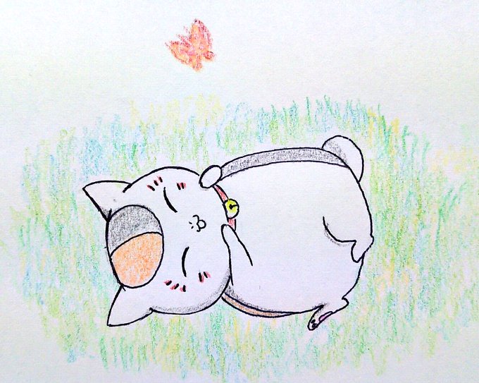 ニャンコ先生のtwitterイラスト検索結果 古い順