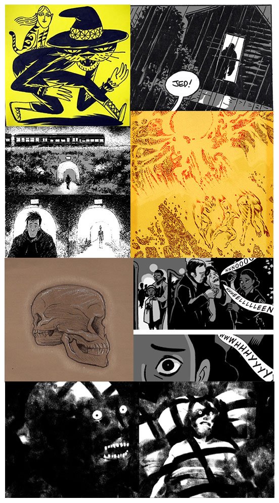 HALLOWEEN HAUNTING IS UPON US!! studygroupcomics.com/main/halloween… 
New spooky art &amp; comics from now till All Hallows Eve!