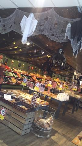 Haloween is just around the corner and we are totally ready! #excited #halloween2016 #decoration #scary #BankHolidayWeekend <a href="/SuperValuIRL/">SuperValu Ireland</a>