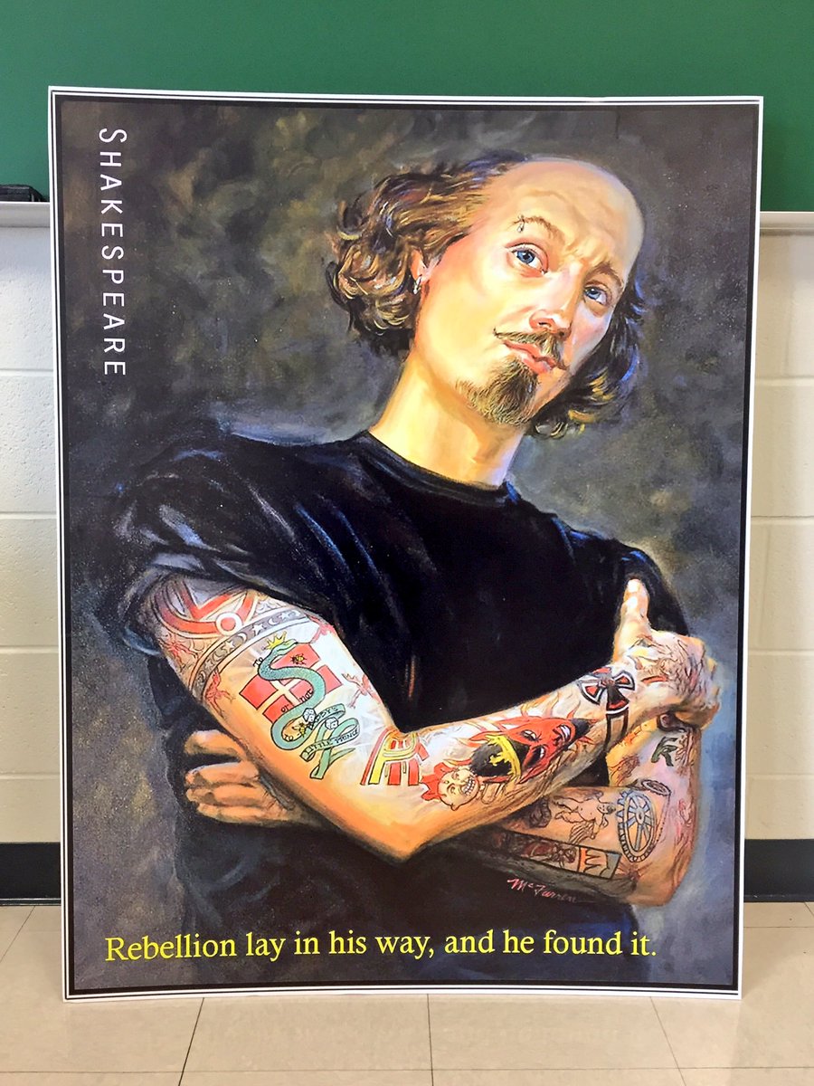 ncpflanagan's tweet photo. Made by a colleague. Eyebrow ring circa 1995, but fun tattoo choices. https://t.co/5h3NwBb9iT