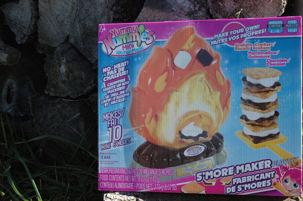 zoojourneys's tweet photo. RT and Follow @SwervePRInc @zoojourneys to WIN a Yummy Nummies Smore Maker PlaySet! CAN, 11/3 #canwin #giveaway https://t.co/pXSiQ2luDc