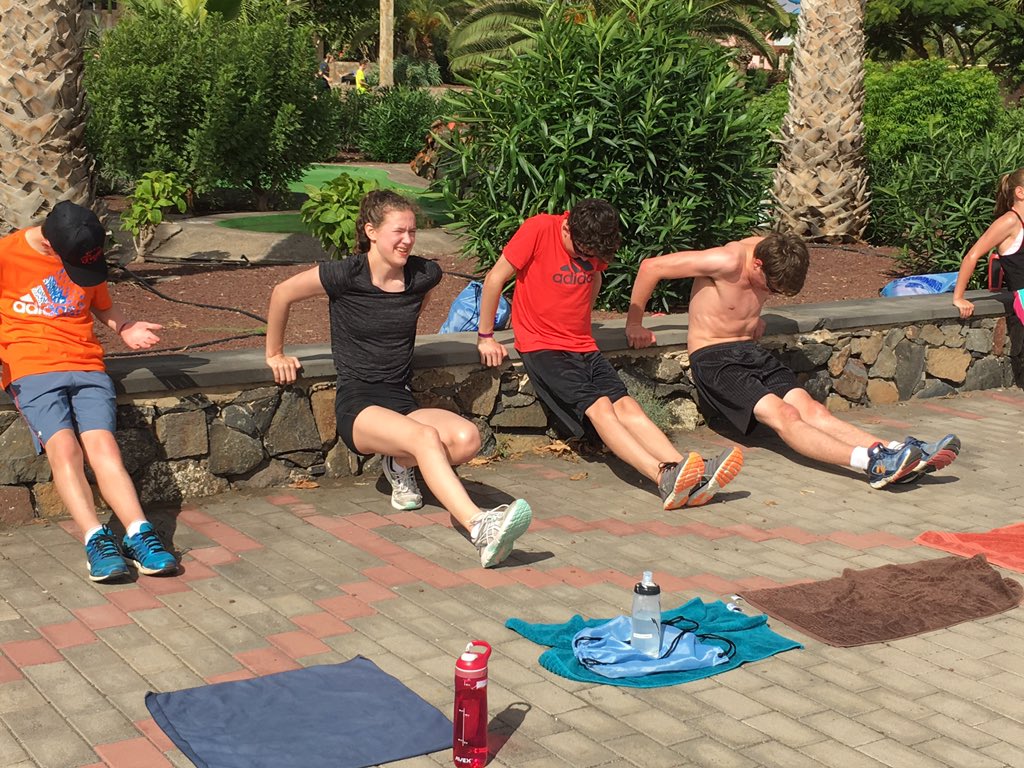 I have a lot of respect for all these amazing kids. This wasn't an easy set today. #NeverGiveUp