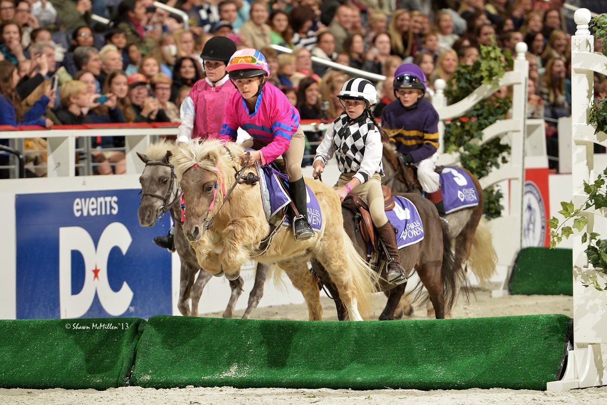 USEFNetwork's tweet photo. More fun @WIHS: Shetland Pony Racing &amp; the $35,000 Int. Jumper Costume Class take place tonight! #ponypower

Watch: https://t.co/SHAVpotdzA https://t.co/M7A35g3p99