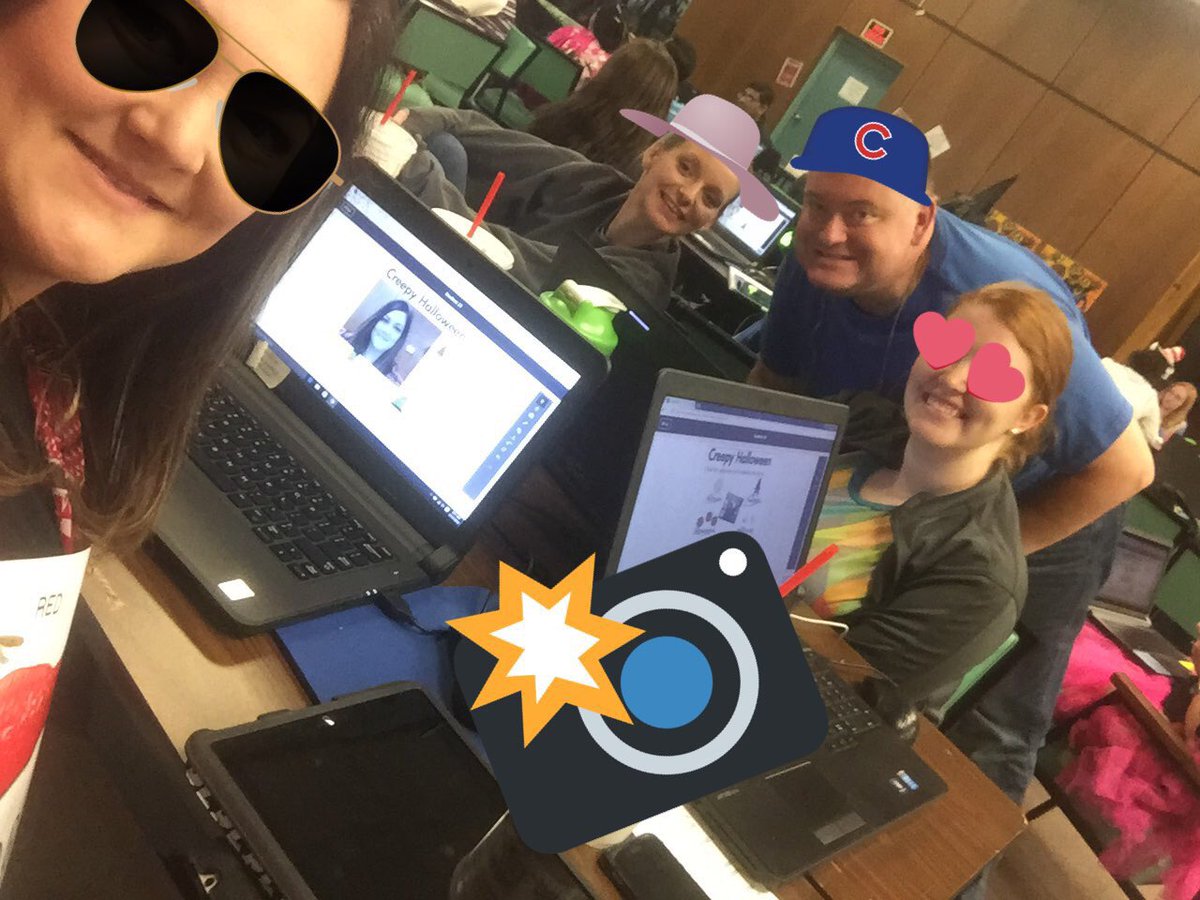 SchulzMossBluff's tweet photo. So. Much. Fun. ❤️️ CLASSFLOW!!!  Can't wait to implement it into my classroom! 😍
#ITECfall2016 @CPSB_TTC https://t.co/e06tf74waK