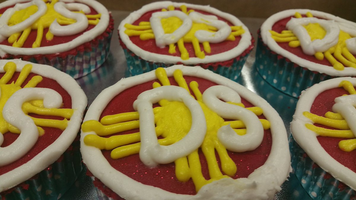 Stop by and say Hi!  We have custom DS #cupcakes to try.  :)  See you soon.