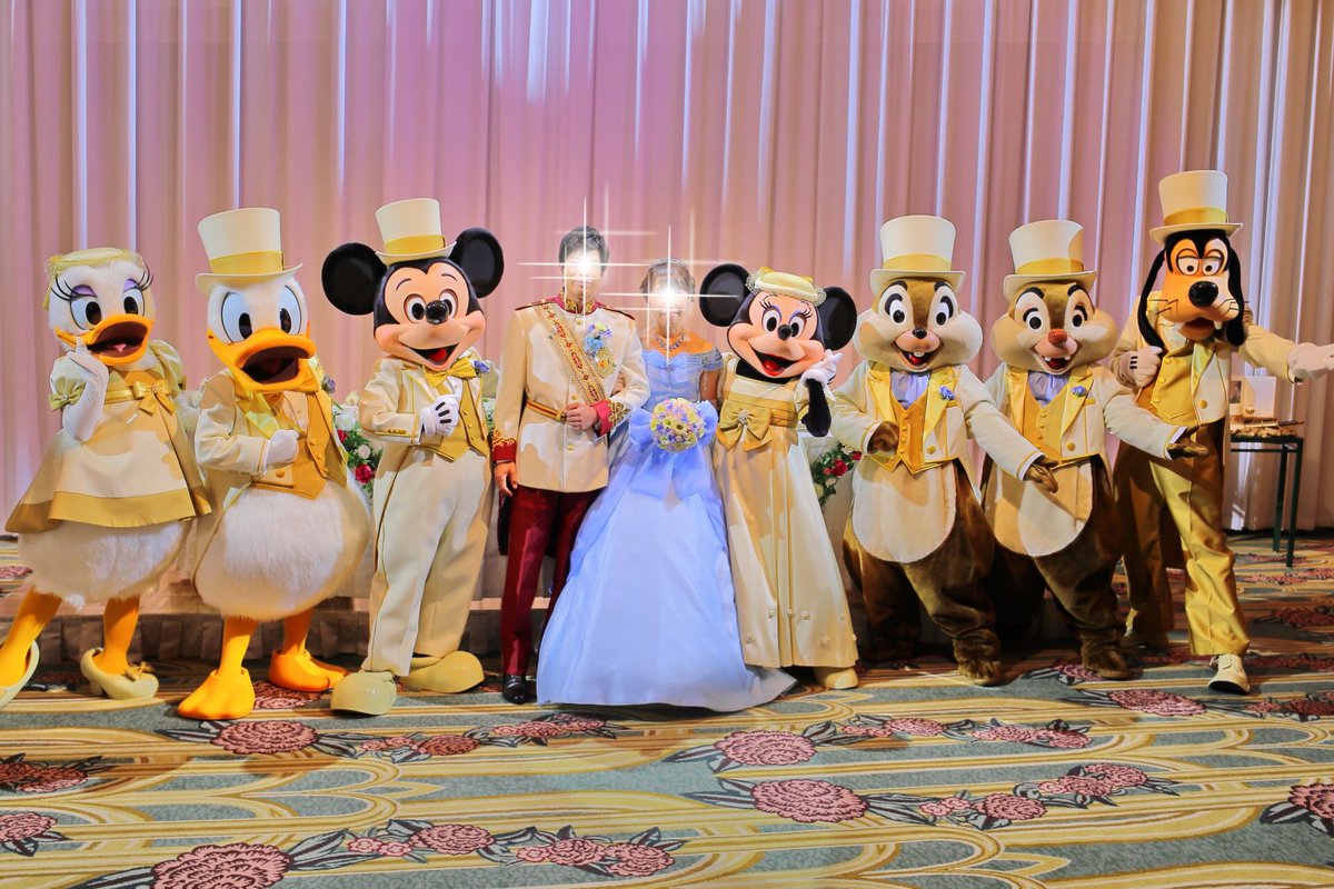 ディズニーウェディング