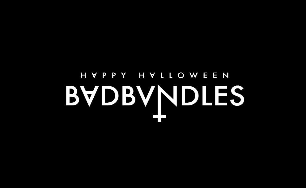 † Ready for Halloween?! †
Bad Bundles are going live tomorrow: 1 Band / 3 Shirts / 45€!
#badbundles