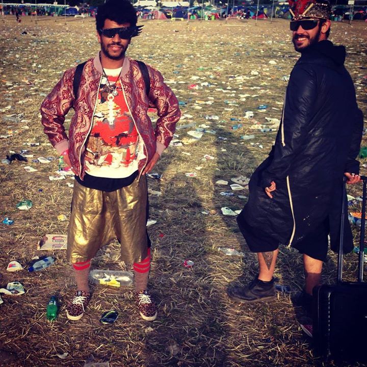 #tbt #HotNatured's Jamie Jones and Luca Cazal looking fresh at Glastonbury Festival (offic… ift.tt/1bz49Qe