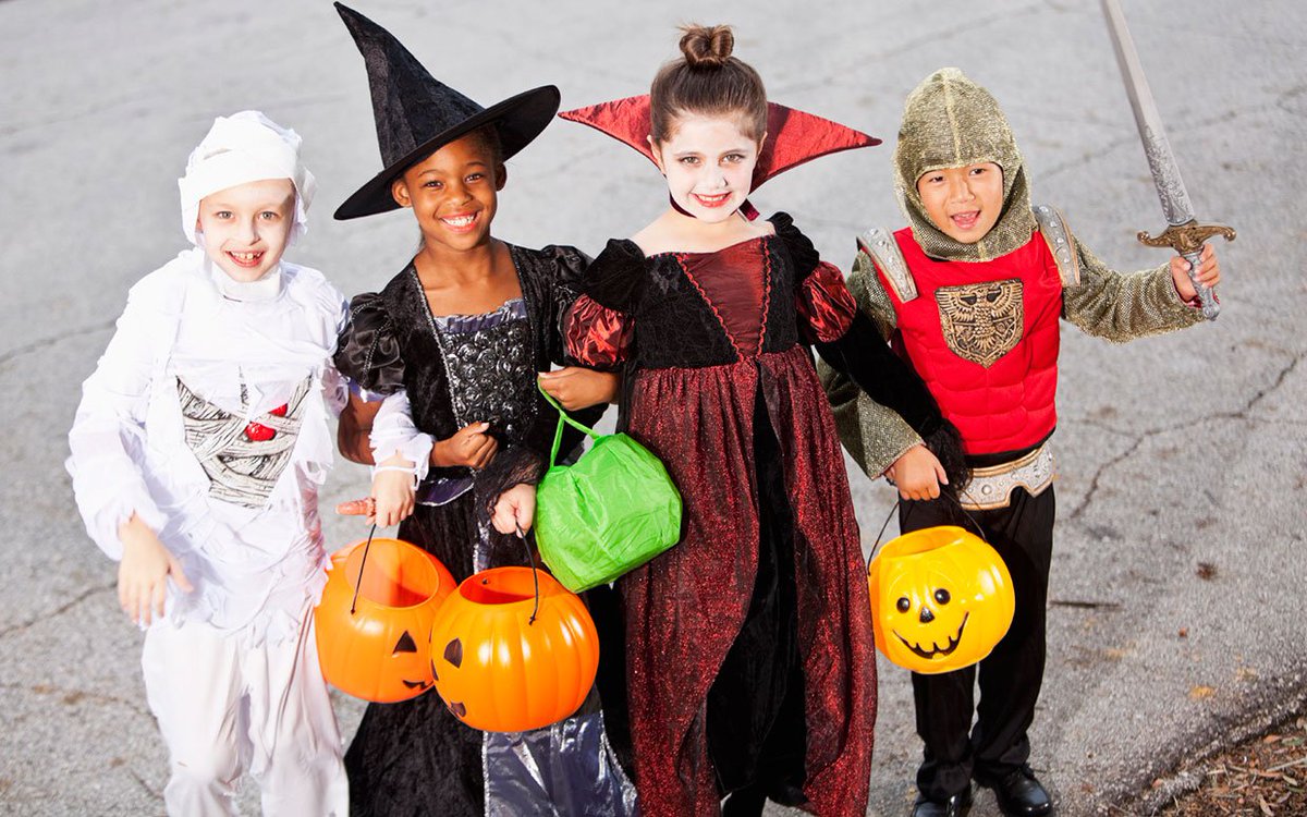 Keep your children safe with these halloween costume safety tips.#Merstham ...