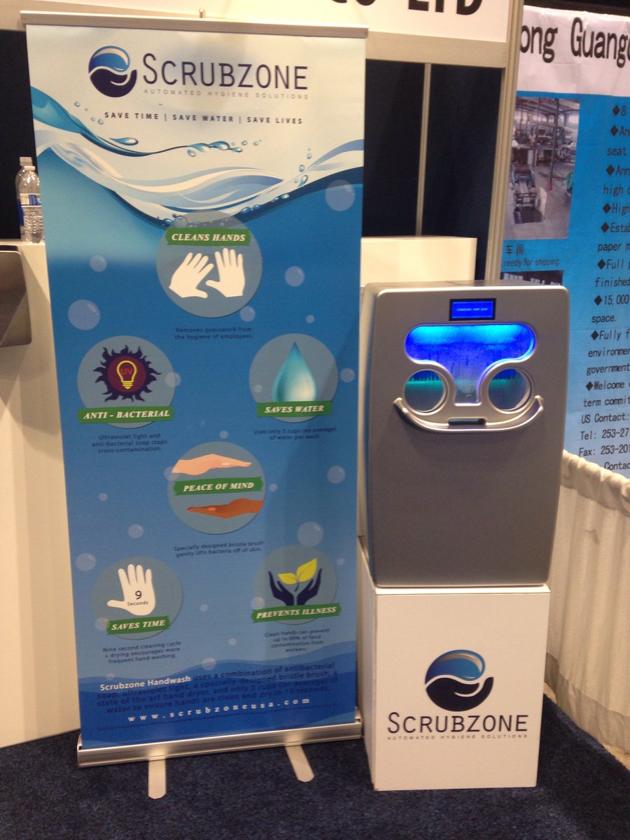 ScrubzoneUSA's tweet photo. @issainterclean you need clean hands?We've got you covered!Come wash your hands @ Booth 4662,where hand hygiene meets innovation! #scrubyou https://t.co/WMlLZPMpbS