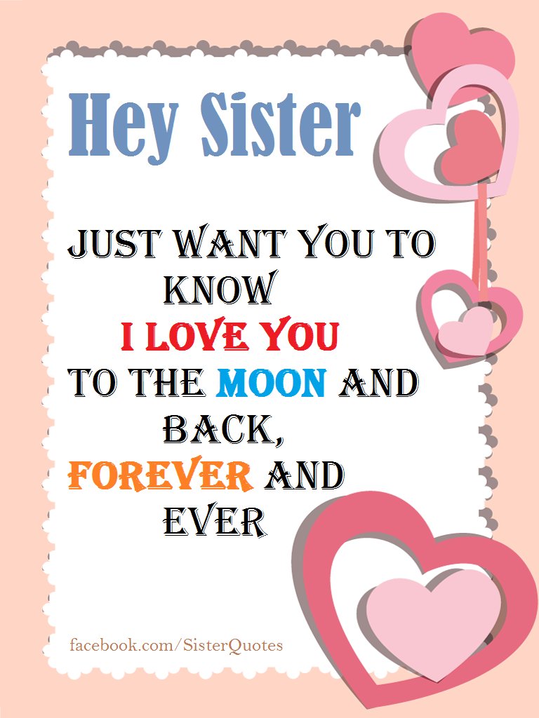 She loves sister. Систер. Hey sister. You sister. Love you sister.