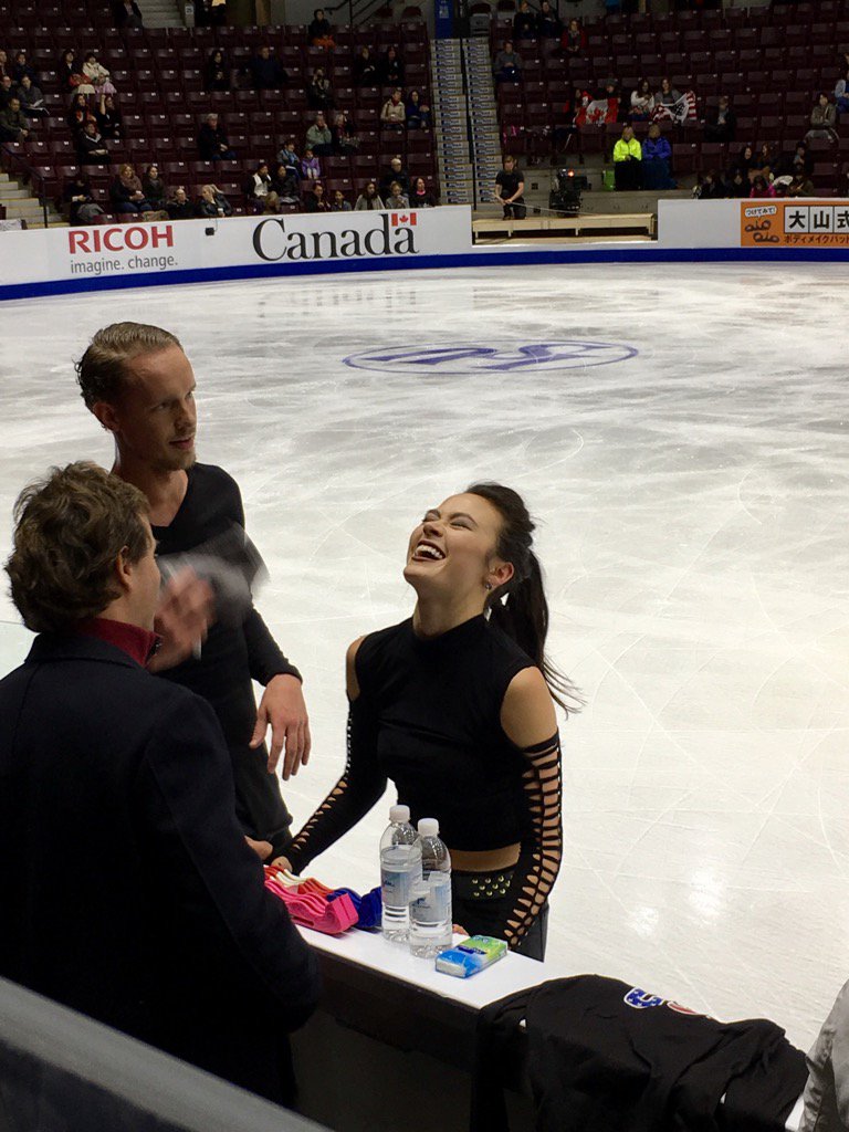 Мэдисон Чок - Эван Бейтс / Madison CHOCK - Evan BATES USA - Страница 6 CvyIPyrWEAAH1mI