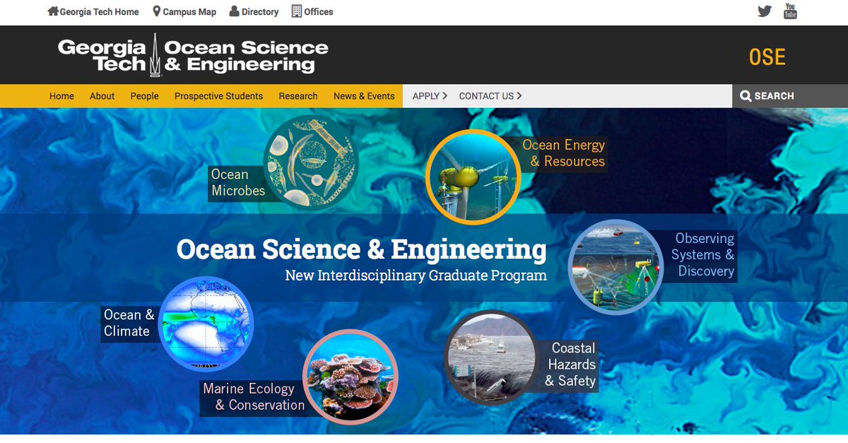 Georgia Tech Ocean tweet media