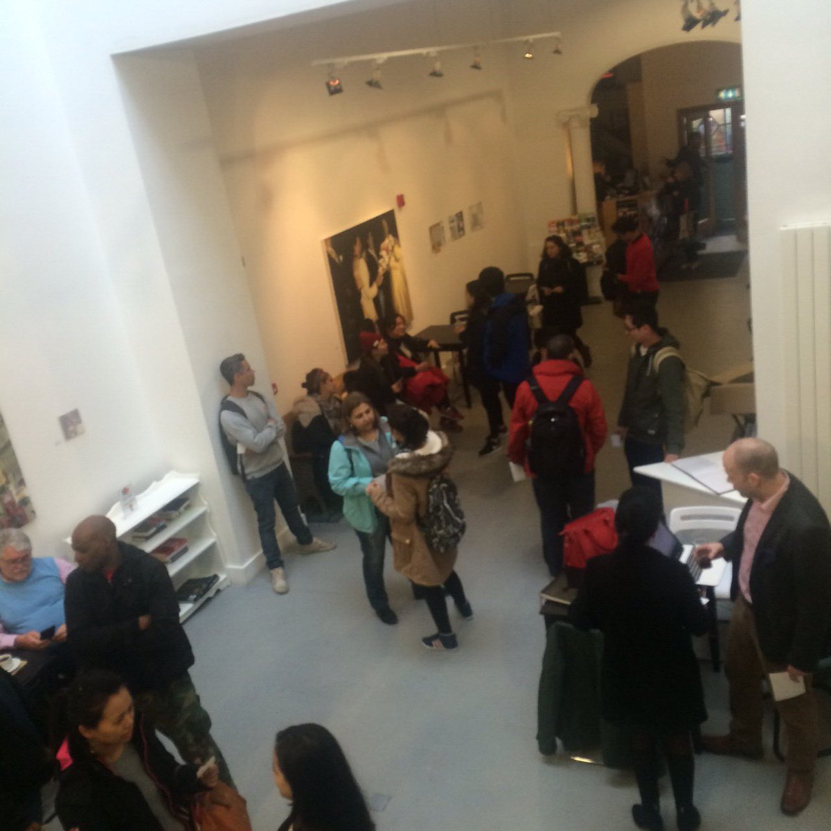 RHarrisFilmFest's tweet photo. Great turnout for our opening screening @daxphelan's #Jasmine starring @jsntbn #herewego #RHIFF2016 @BelltableLimk https://t.co/CevUszgeXE