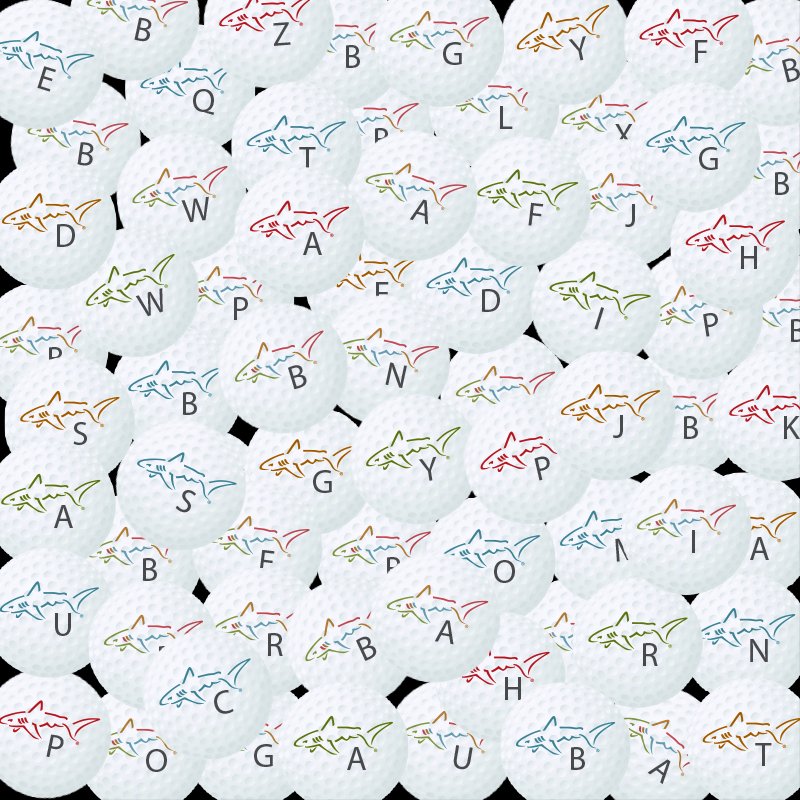 Greg Norman on Twitter "Can you unscramble the green Sharks and find