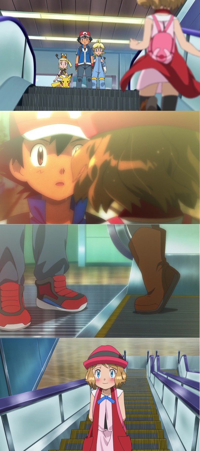 海外の万国反応記 Twitter પર アニメ ポケモンxyz最終回でセレナがサトシに別れのキス 圧倒的ヒロイン力に外国人も大盛り上がり T Co Ckylilhidn T Co Q7vbb7crcg Twitter