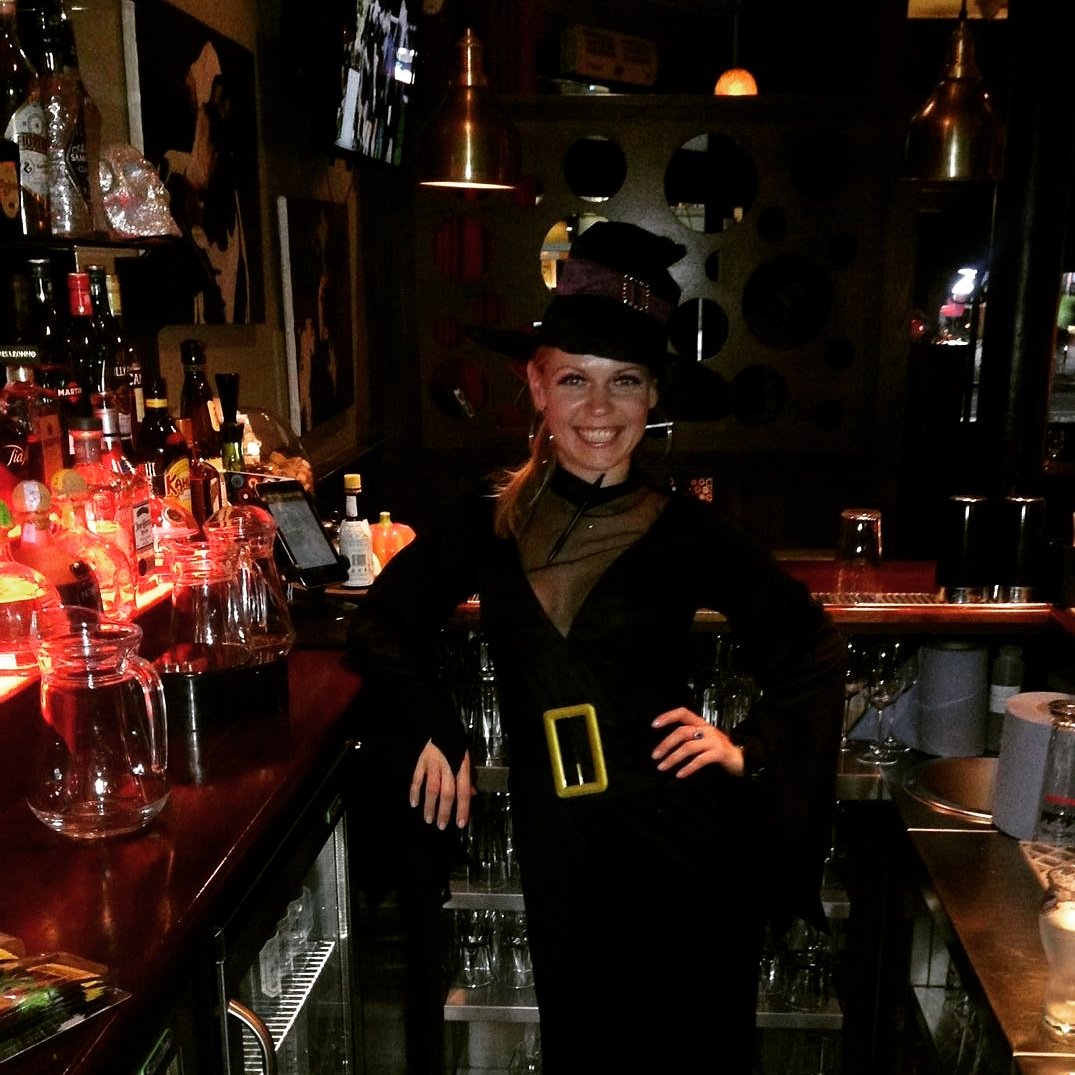 Halloween at The Cabin Join in the fun this Monday! Selfie tag and post a pic with 1 of the team for a free dessert!