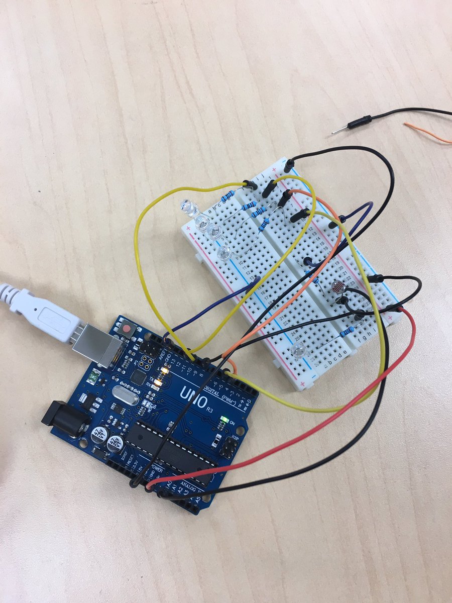 BenMMobley's tweet photo. Pimping out our pumpkin with #arduino #stemlc #maker https://t.co/hvRvdUaGNF