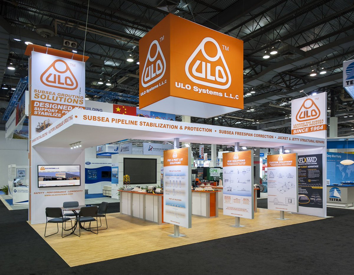 Let your #exhibit work for you! #marketing #nimlokla #ROI #tradeshowlife #tradeshow #exhibition #subsea #graphicdesign #exhibitdesign