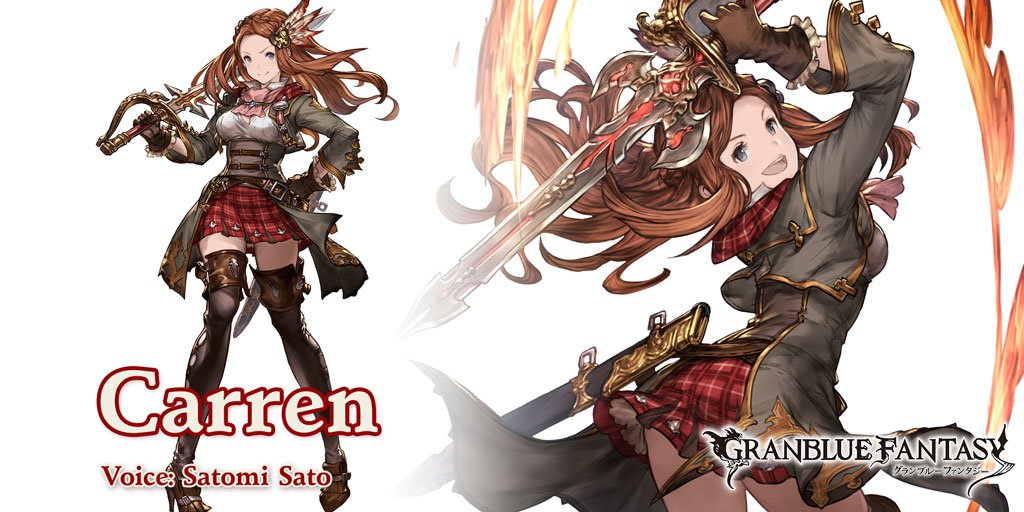 FHWUUP's tweet photo. AP Check out my character in #GranblueFantasy! https://t.co/xoNWz4IFKT https://t.co/tS7EbYoJ0b