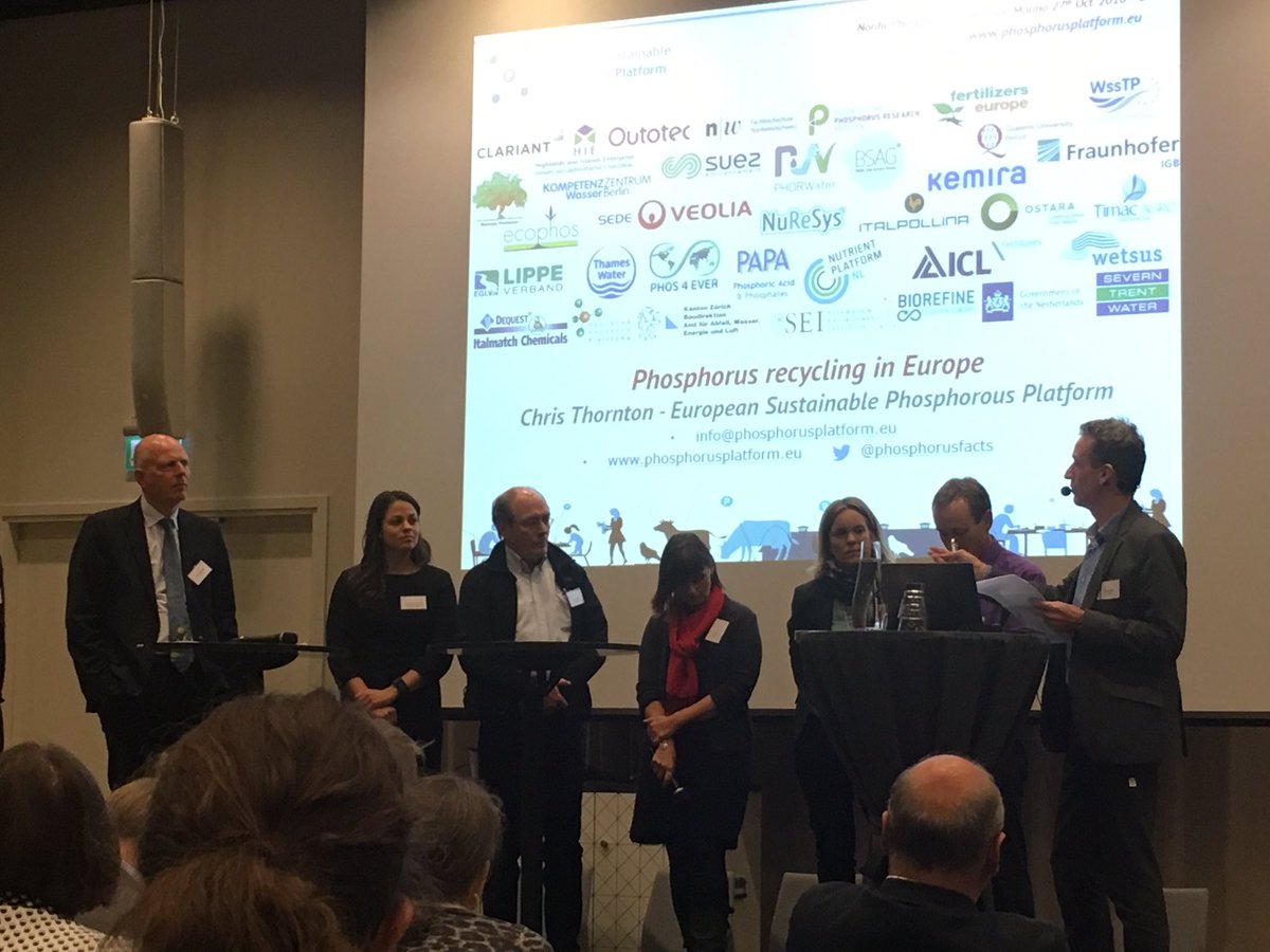 kayeroed's tweet photo. Afslutningsdebat efter spændende første dag på Nordisk Fosforkonference i Malmø #npc16 @DANVA1926 #danva #fosfor #ressourcestrategi https://t.co/gTss9bUe6e