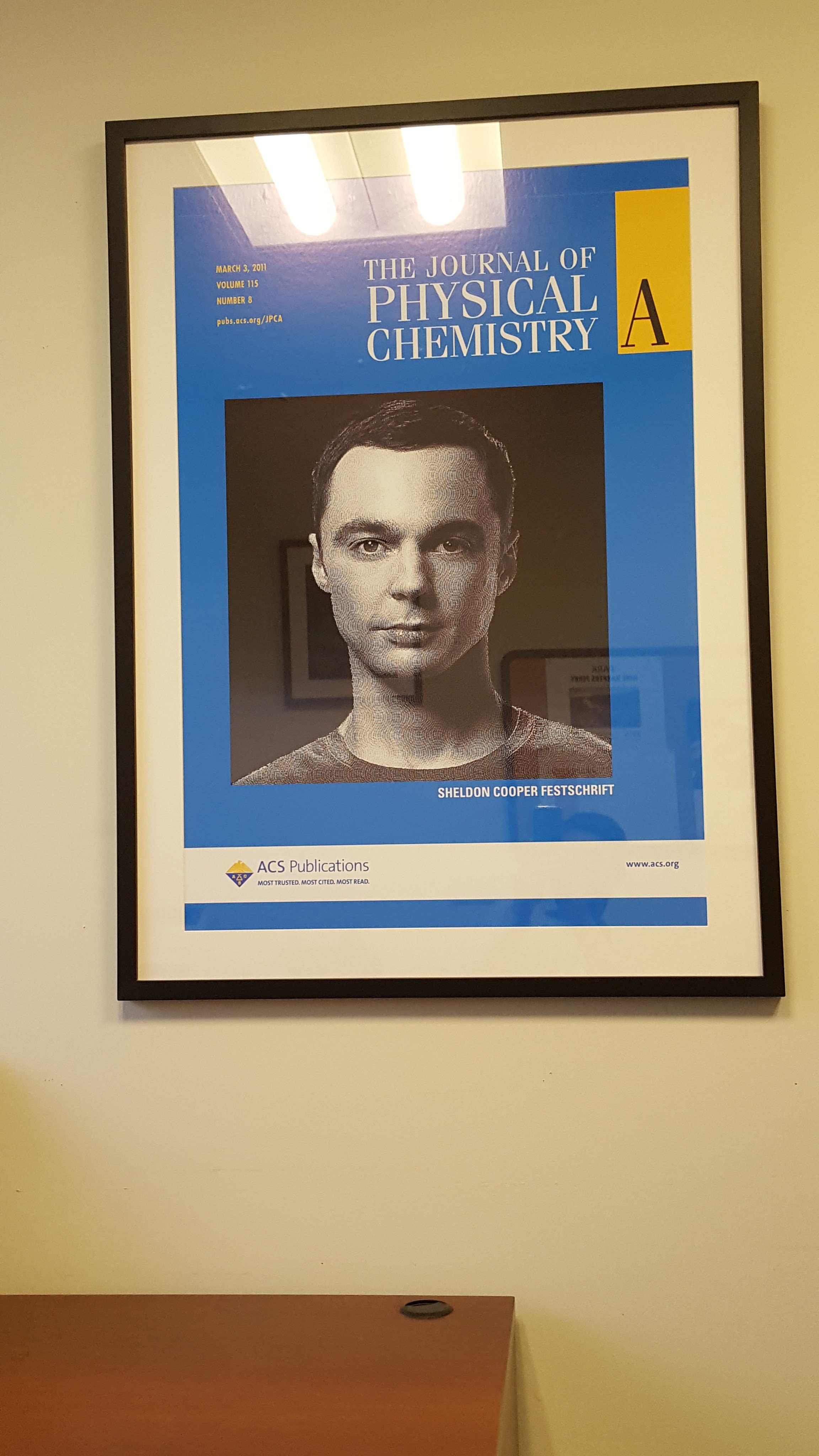 Sheldon Cooper Cover Photo