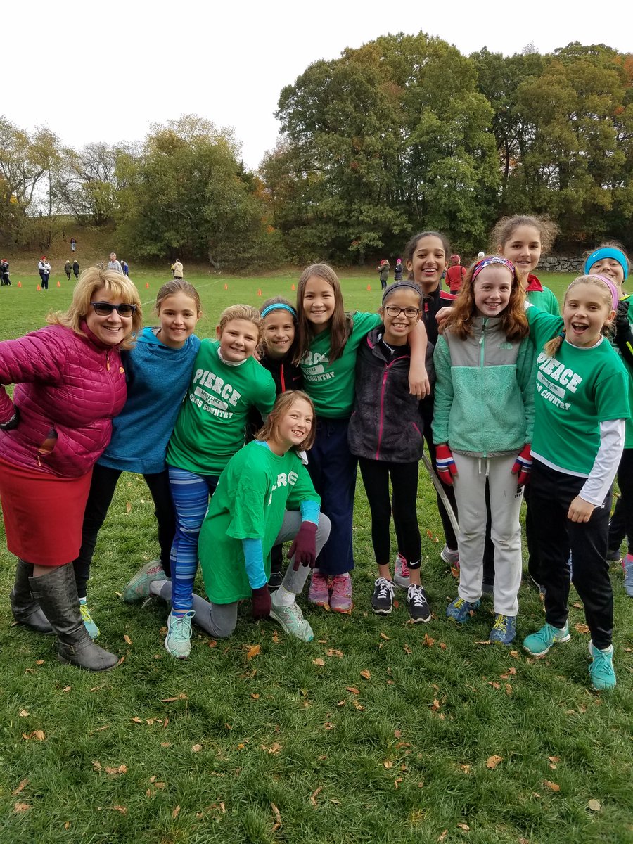 VPJBadger's tweet photo. Pierce represents at the X-Country meet! https://t.co/k3Ovm1G0LT