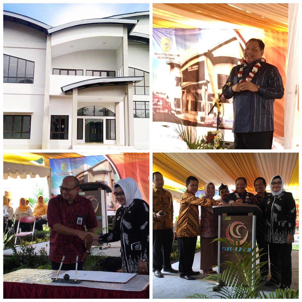 rizalrustio's tweet photo. #PeresmianPLUTKUMKMSubang &amp; MoU ICT #KampungUKMDigital antara Telkom dgn Pemkab Subang #solid #godigital #TelkomKarawang #KipasBudayaRACE https://t.co/WYisQQxPqd