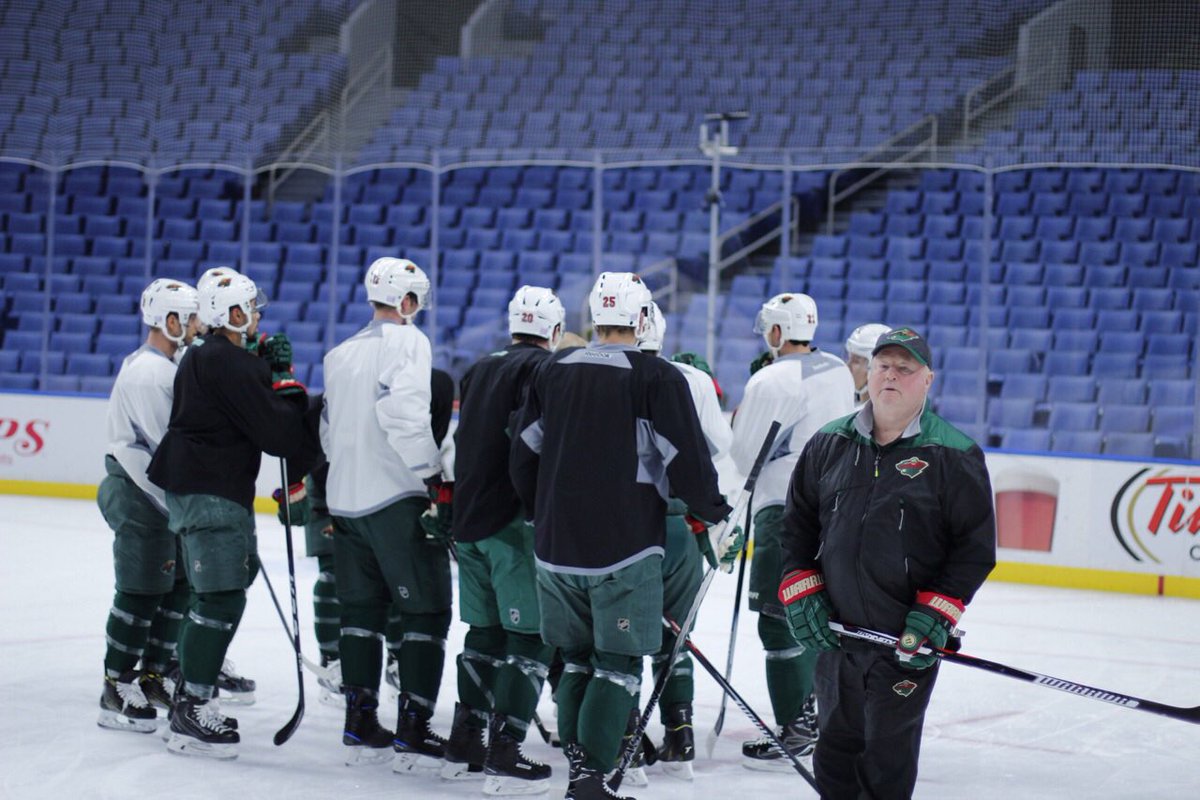 Morning skate time in Buffalo 😁 https://t.co/C9Fej9pywO