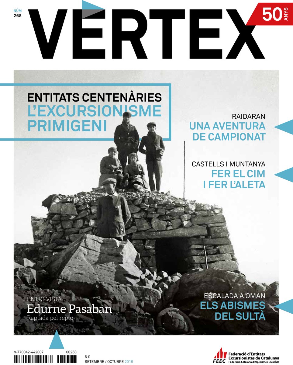 FEEC_cat's tweet photo. Ja podeu llegir la #revistavèrtex #núm268 #entitats #castellers #ctac #edurnepasaban #raidaran https://t.co/SCWejSaIjd https://t.co/AtXNCj3TEC