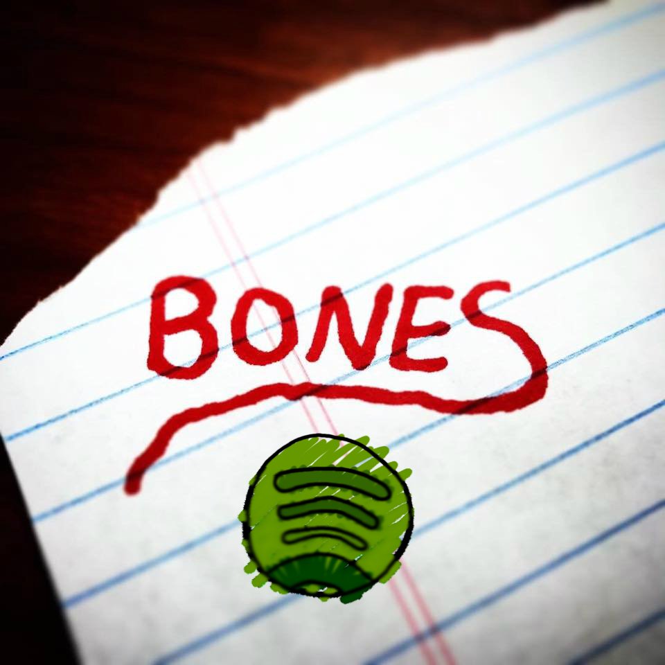 WelchBrothers's tweet photo. BONES! Now On Spotify! Hope you enjoy for Halloween... 
https://t.co/wFEGax9xlP https://t.co/XLtAJ6iLIl