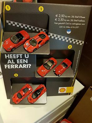 ShellVeldhuizen's tweet image. HEEFT U AL EEN FERRARI?Want bij Shell hebben we namelijk een superactie met Ferrari miniaturen van Bburago. 
shell.nl/motorists/offe…