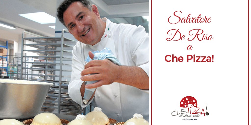 Gran finale a #ChePizza. Arriva la Delizia al Limone di Salvatore De Riso. Dalle 12 alle 23 a <a href="/SuperstudioG/">Superstudio Group</a> > chepizza.italiangourmet.it