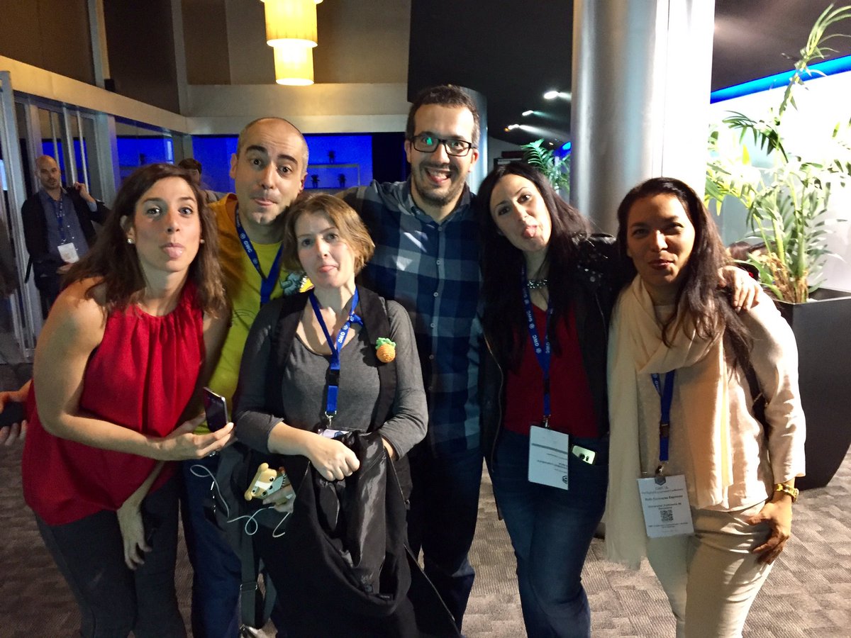 Otro año más! #GWC16 #gamification