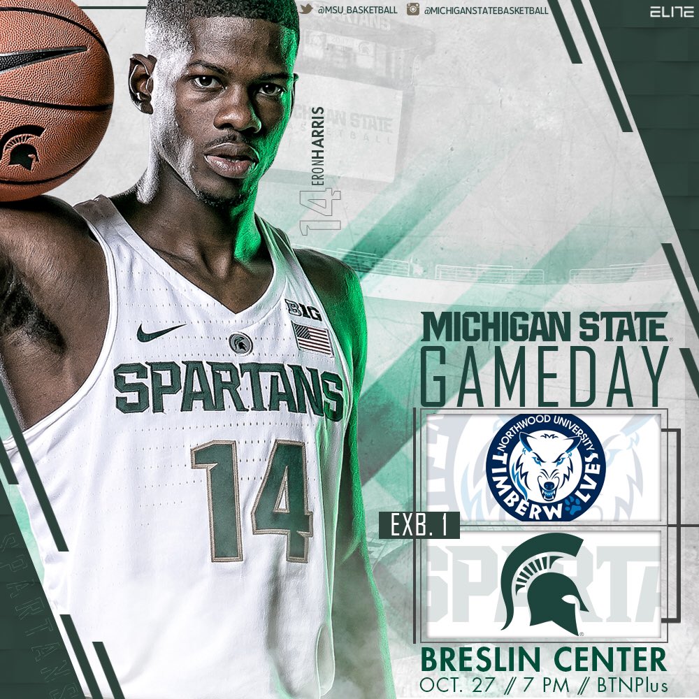 Spartan Basketball on Twitter "Michigan State opens up the 201617