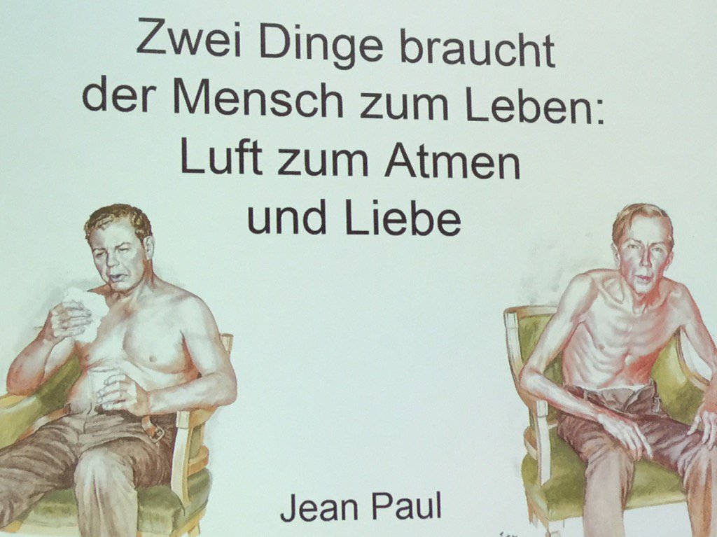 Liebe braucht luft zum atmen