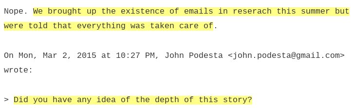 US Elections 3 - PODESTA EMAILS - Page 33 CvyR-YMWgAAs2Ik