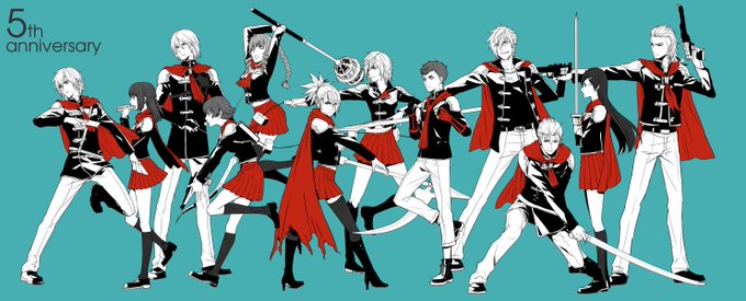 Ff零式5周年のtwitterイラスト検索結果