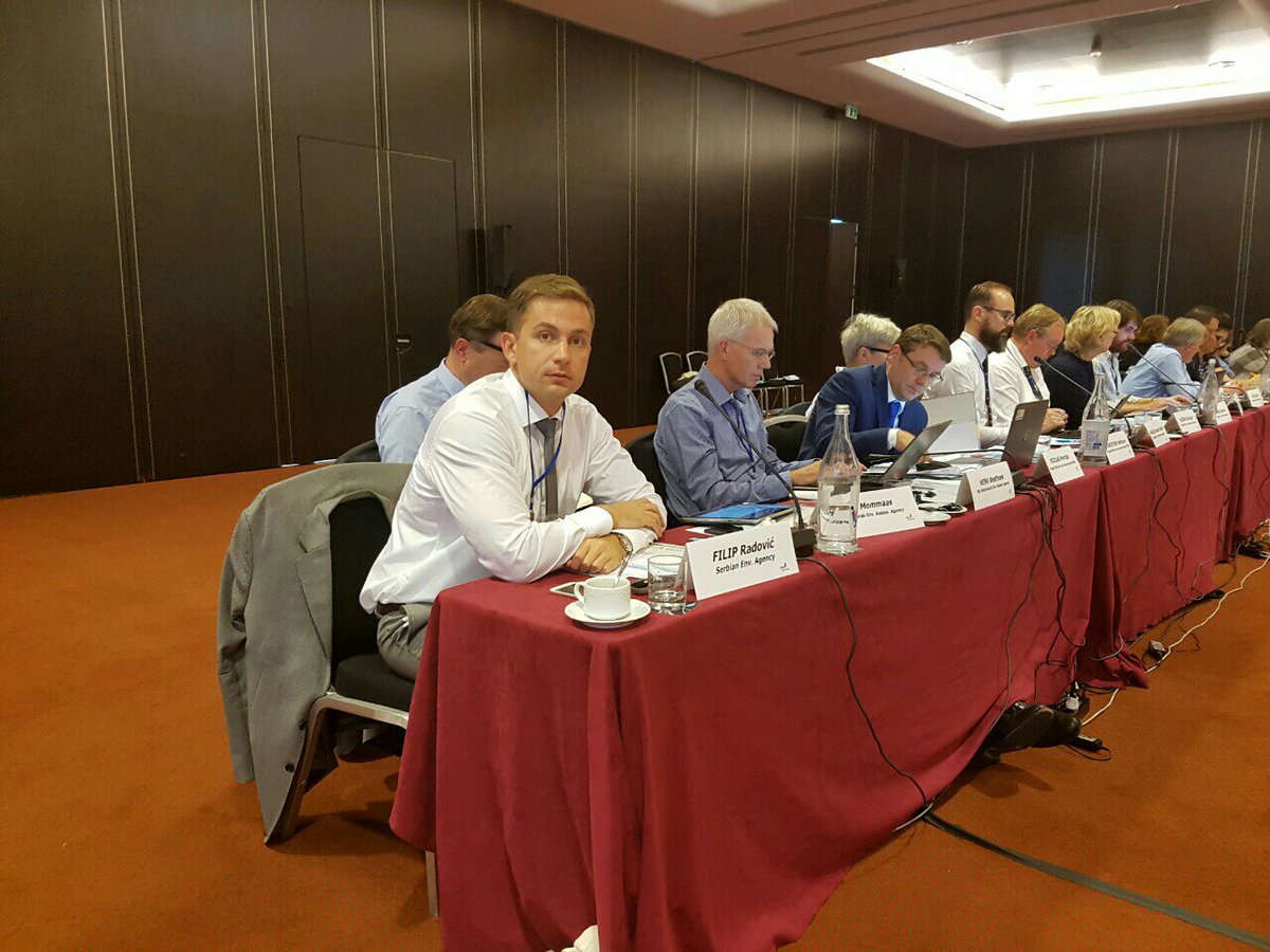 Direktor <a href="/SEPA_Serbia/">SEPA</a> <a href="/RadFilip/">Radfilip</a> na sastanku <a href="/EUEnvironment/">EU EnvironmentAgency</a> -ucesce Srbije u Western Balkan Interest Group i ukljucivanju u sve vazne procese