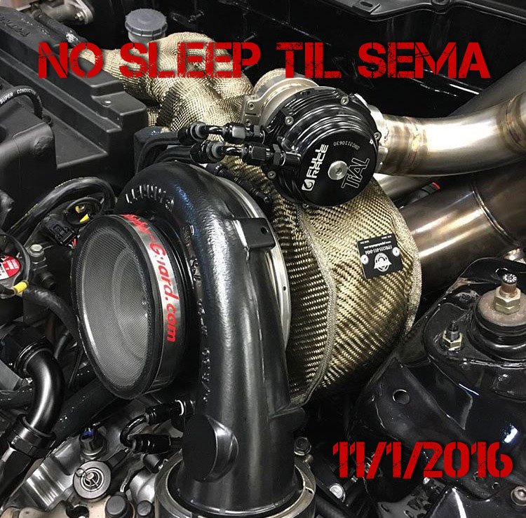 TurboBlankets's tweet image. Our booth car is Manny Iwabuchi's Honda Civic EK9, entered to compete in #BattleOfTheBuilders #PandaPandaPandaPanda @SEMASHOW