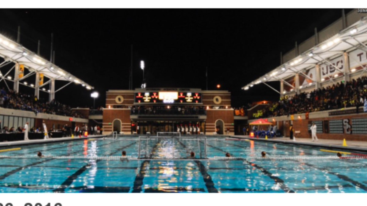 USCWaterPolo's tweet photo. GameDay✌Trojans Home For Two Games Under The Lights. Tonight #3USC vs CMS 5p, Saturday vs #2CAL 630p. TROJAN FANS come support. FightOn✌️ https://t.co/uAJOPIoB3l
