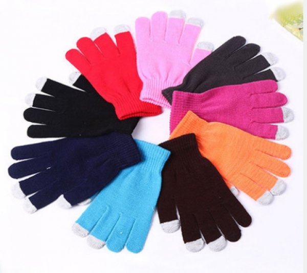 New for WINTER, pure wool touch screen gloves! busypandapromotions.com/product-318-BO… #sage50890 #promoproducts