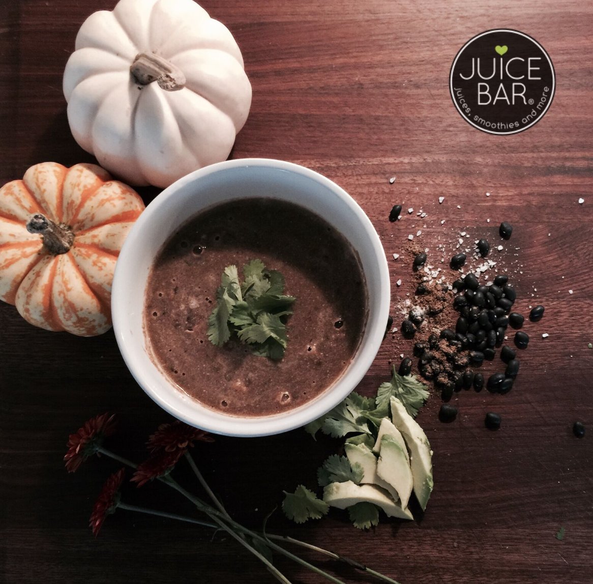 JuiceBarTTown's tweet image. We're falling for our Black Bean soup! It's a must-have essential for this season! #juicebar #healthyeating #juicebarttown