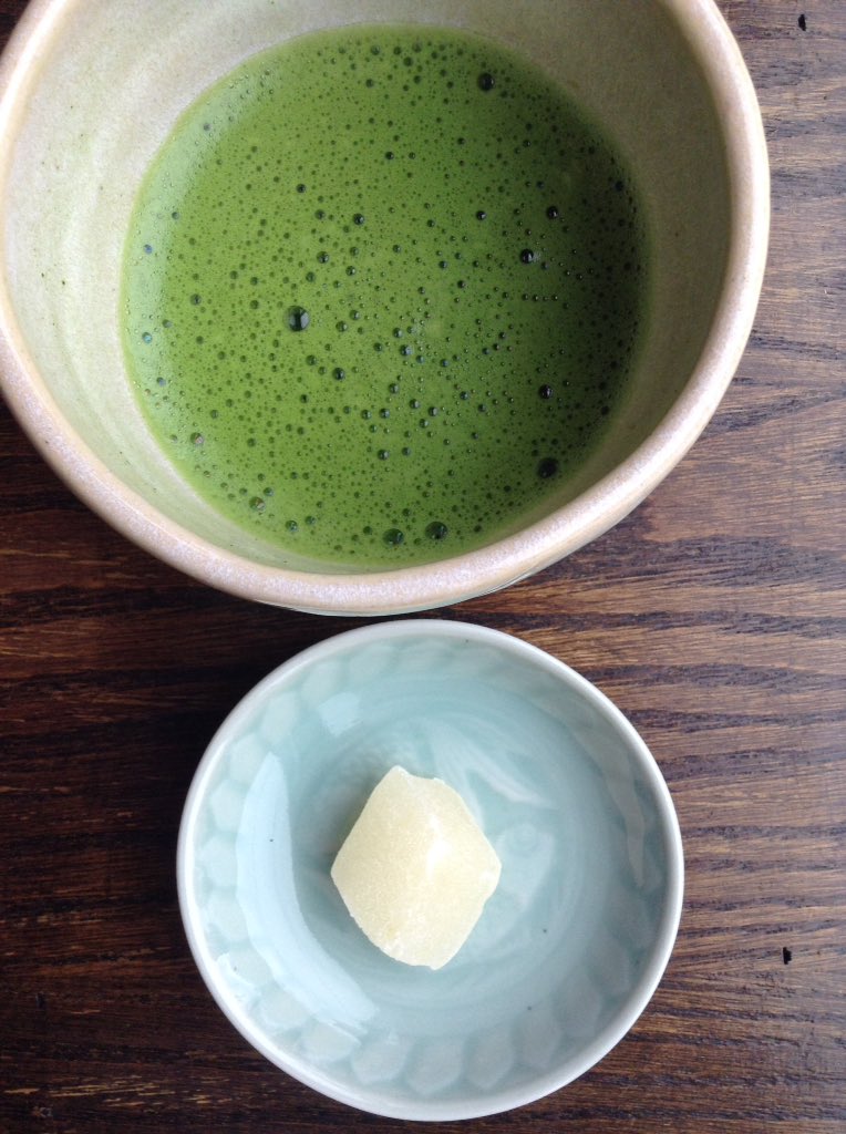 MachaTeahouse's tweet photo. 2016 Nana Midori / Hattori Farm / Shizuoka, Japan. Yuzu mochi. #Matcha #MachaTeaCo #Mochi #MadisonWi #EJohnsonSt https://t.co/d5OfW3j6In