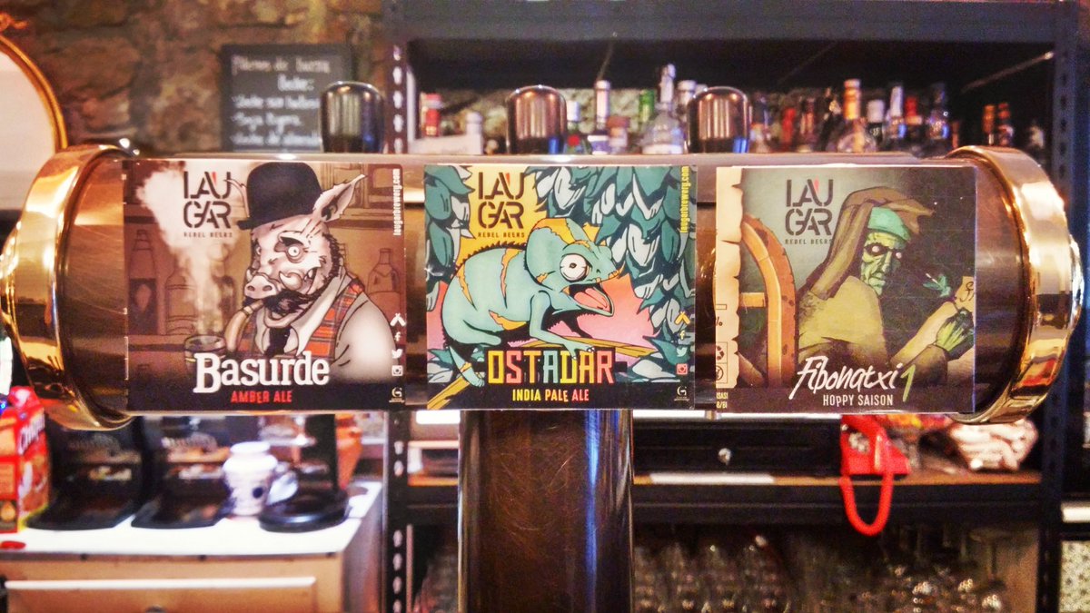 MorrocotudaBar's tweet photo. Puntuales para el cumple... 🍻🍻🍻 Salud!! #primeraniversario #felicescomoperdices #craftbeer #racionesdepueblo #morrocotuda #heros14 #bilbao https://t.co/GPVP1mfgp2