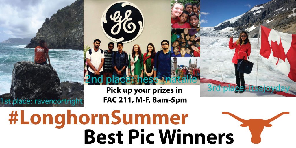 UTAustin2016's tweet image. Check out the #LonghornSummer photo contest winners for most likes!